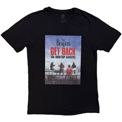 The Beatles Rooftop Concert Black XL Majica