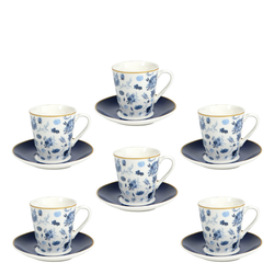 Sigma set šoljica 6/1 TEGET JH-COF6-BL
