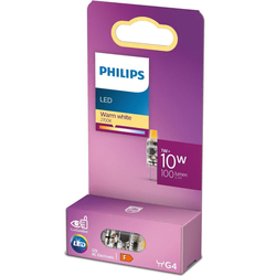 PHILIPS Classic LED ŽARULJA /G4/1W/100lm=10W/2700K/12V