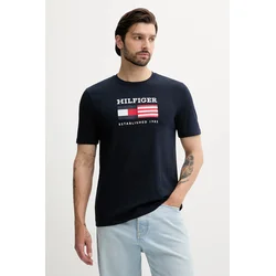 Bombažna kratka majica Tommy Hilfiger