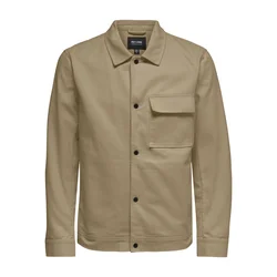 Only & Sons Prehodna jakna Hydra siva