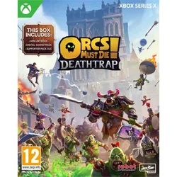 XBOX S/X Orcs Must Die! Deathtrap