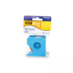 Flaster Vivaplast Fix Micropore SkIn, 25 mm x 9,1 m