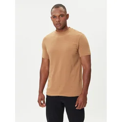 KARL LAGERFELD Majica 755051 554235 Bež Regular Fit