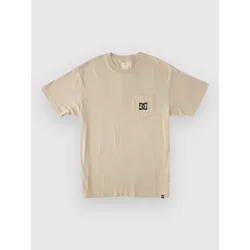 DC Star Pocket moška majica plaza taupe