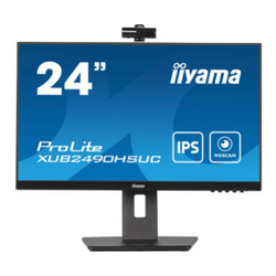 Iiyama ProLite XUB2490HSUC-B Full HD monitor - IPS  web kamera  USB