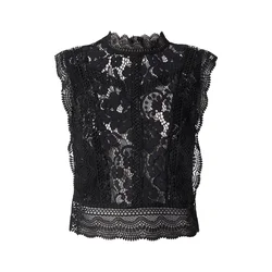ABOUT YOU Bluza Jamila črna