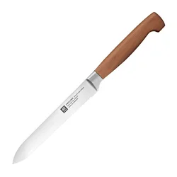Univerzalni nož FOUR STAR WOOD 13 cm, rjava, Zwilling