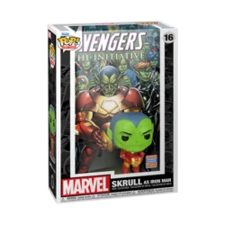 FUNKO POP COMIC COVER: MARVEL - SKRULL (SP)