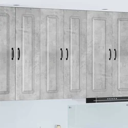 Ploča za perilicu posuđa Kalmar Betonski sivi 60 x 31 x 100 cm