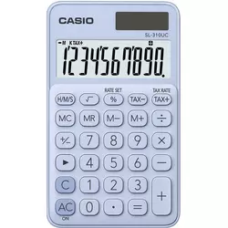 CASIO kalkulator SL310 - CASSL310LB (Plavi) Kalkulator džepni, Svetloplava