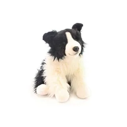 Uni-Toys Plišasta borderska kobilica 35 cm