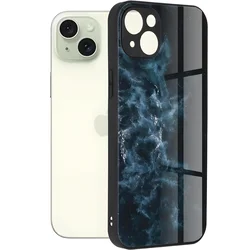 Techsuit futrola - Glaze Series - Apple iPhone 15 Plus - Višebojna 1 KP38494