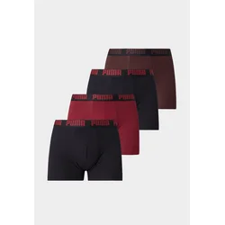 PUMA Boksarice EVERYDAY rjava/rdeča/črna