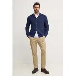 Polo Tommy Hilfiger moški, bela barva, MW0MW38130