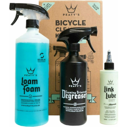 Peatys Complete Bicycle Cleaning Kit Dry Lube