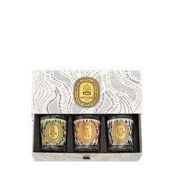 Set Diptyque Candle 3x70 g 2023