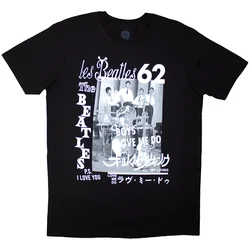 The Beatles Majica 1962 Unisex Black XL