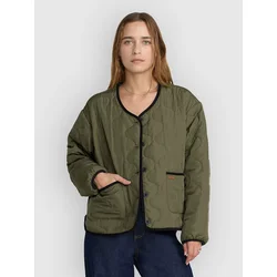 RVCA Hudson Reversible Liner Jacket olive