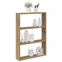 Zidna polica Artisan hrast 43x9x60 cm izrađeno drvo
