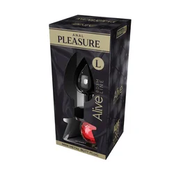 Alive Analna kupa Mini Metal Butt Plug L