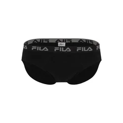 FILA Spodnje hlačke siva/črna