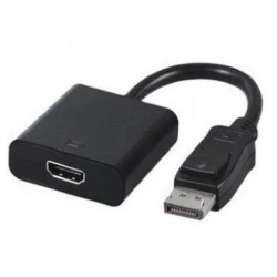 Adapter DisplayPort (M) - HDMI (F) crna