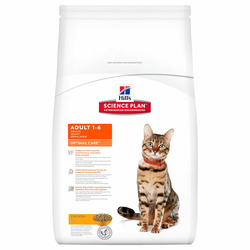 Hills Science Plan Suva hrana za odrasle mačke, Piletina, 10kg
