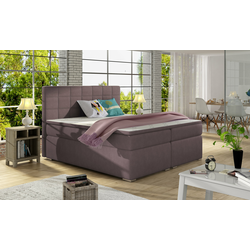 Boxspring postelja Alice - 160x200 cm