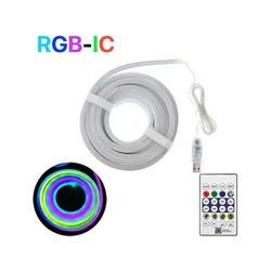 LED traka Neon rope 5m