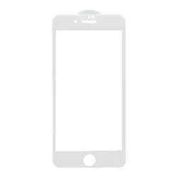 Zastitno staklo 5D Mini verzija case Friendly za iPhone 7 Plus/ 8 Plus belo.