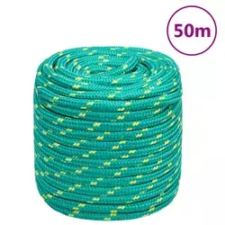 Brodski konop zeleni 16 mm 50 m od polipropilena