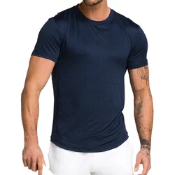 Moška majica Wilson  M Everyday Performance Tee Navy XL