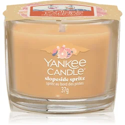 Yankee Candle Slopeside Spritz votivna sveča glass 37 g