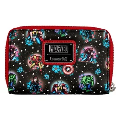 Loungefly Marvel Avengers Tattoo Zip Around Wallet ( 057414 )