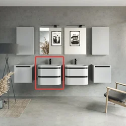 Ormarić VITTORIA OUV 60 WH (white) 546180