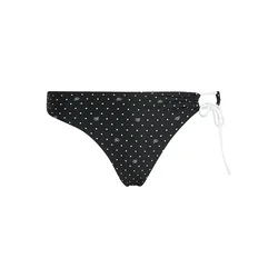 Karl Lagerfeld Bikini hlačke črna / bela