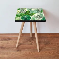 Hanah Home Klub sto Shp98, 35x42x35 cm, Zeleni