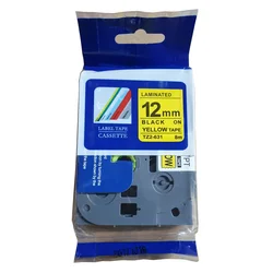Traka TZ2-631 Žuta (12mm)