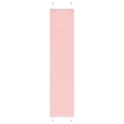Plisirana zavjesa Roza 45x200 cm Širina tkanine 44,4 cm Poliester
