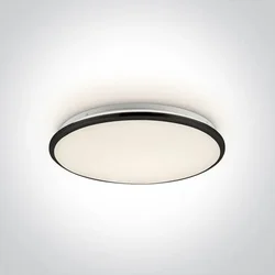 PLAFONJERA LED 24W/3000K/1560lm IP20 CRNA