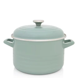 Metalac duboka šerpa WAVE ZELENA 24cm/6,75lit