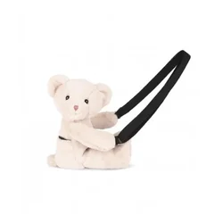 Doudou Torba sa kaišem - bež meda 30cm ( DC4378 )