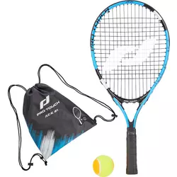 Pro Touch ACE 21 W/BAG, dečiji reket za tenis, crna 411976