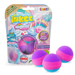 INKEE- Rainbow svet 3x šumivá bomba