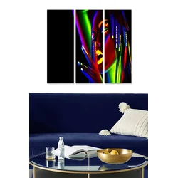 Wallity slika MDF1028233126, 70x50 cm, 3 dijela