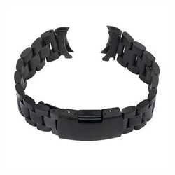 Metalni kaiš 24mm MK24.11 Crna