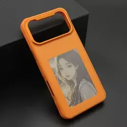 Futrola smart cover corning glass za iphone 17 pro max (6.9) narandzasta ( F124404 )