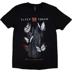 Sleep Token Majica Butterflies Unisex Black L