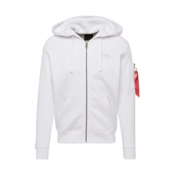 Alpha Industries BACK PRINT HOODY - Felpa Con Cappuccio - Petrol/blu - Foto 4